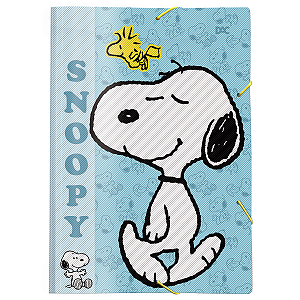 Pasta Aba Elástico 3mm Snoopy Dac