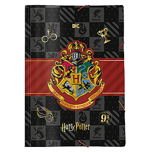 Pasta Aba Elástico 3mm Harry Potter Dac