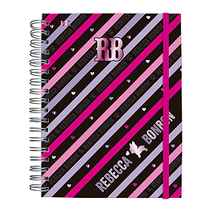Caderno Smart Espiral Capa dura Uni Rebecca Bonbon