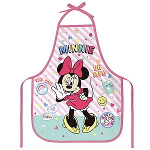 Avental Infantil Minnie Mouse Dac