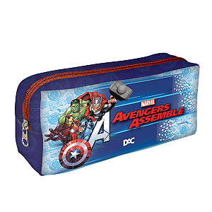 Estojo 1 Divisória Avengers Dac