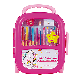 Maleta de Pintura Magic com 12 Peças Brw