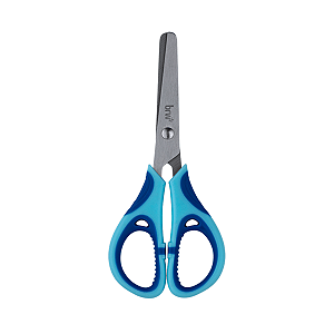 Tesoura de Aço 13cm P/Canhoto Brw