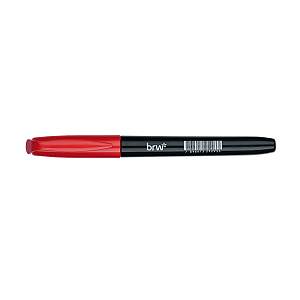 Marcador Multiuso Vermelho Brw