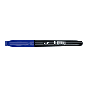 Marcador Multiuso Azul Brw