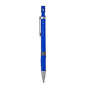 Lapiseira 2.0 com Apontador Azul/Preto Brw
