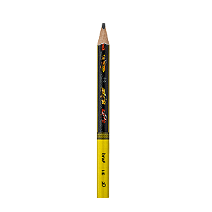 Lápis Preto HB Big XTreme  e Sereia Brw