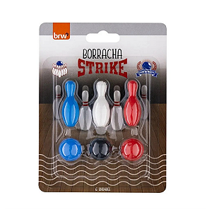 Borracha Strike C/6uni Brw