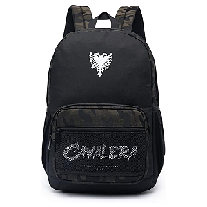 Mochila de Costas Cavalera Preto CV7227Z