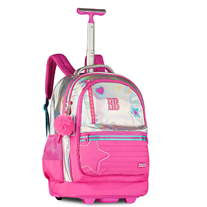 Mochila C/Rodas Rebecca Bonbon RB27016 Clio