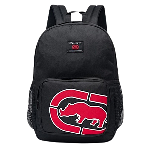 Mochila de Costas Ecko Preto/Vermelho EK2137 Nytron
