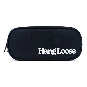 Estojo 2 Divisórias HangLoose Preto Nytron