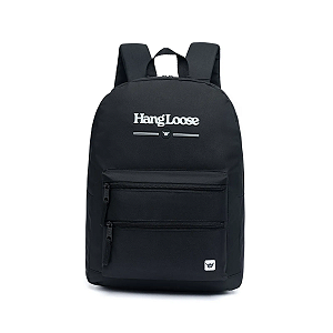 Mochila De Costas HangLoose Preto HL1562 Nytron