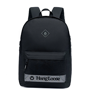 Mochila de Costas HangLoose Preto HL1566 Nytron