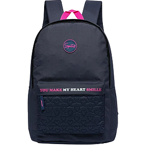 Mochila de Costa Spector Azul/Rosa SP3110 Nytron