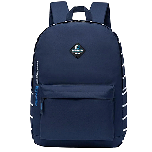 Mochila De Costas Ferrazzi Azul FE0019 Nytron