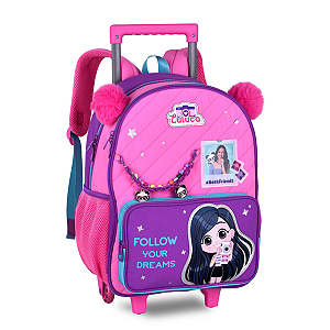 Mochila com Rodais Luluca LU27416K Clio