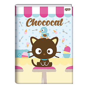 Caderno Brochurão Capa dura 80fls Hello Kitty e Amigos jandaia