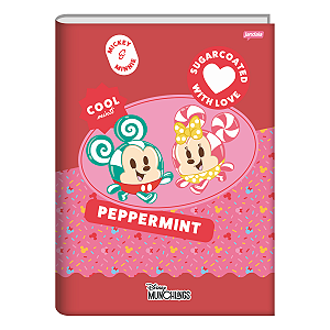 Caderno Brochurão Cd Disney Munchling 80fls Jandaia