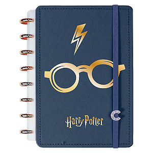 Caderno Inteligente 80 folhas Harry Potter Jandaia