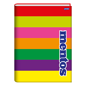 Caderno Brochurão Cd 80 folhas Mentos Jandaia