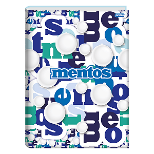 Caderno Brochurão Cd 80fls Mentos Jandaia
