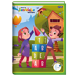 Caderno Brochura Universitário Jandainha Bom Bom 80fls Jandaia