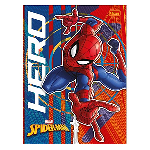 Caderno Brochurão Cd Spider Man 80fls Tilibra