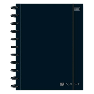 Caderno Tilidisco Universitário Capa Dura 10mat/160fls Academie Tilibra