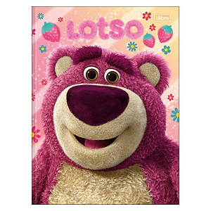 Caderno Brochurão Capa dura Lotso 80 folhas Tilibra