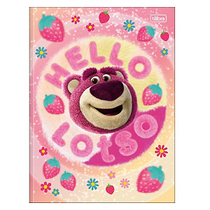 Caderno Brochurão Cd Lotso 80 folhas Tilibra