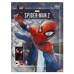 Caderno Brochurão Cd Spider Man 2 80fls Tilibra