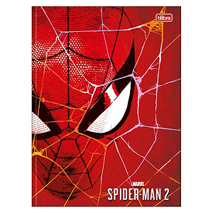 Caderno Brochurão Cd Spider Man 2 80 folhas Tilibra