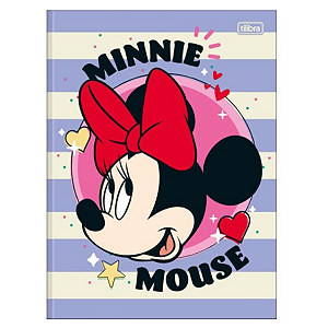 Caderno Brochurão Capa dura Minnie Mouse 80fls Tilibra