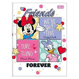 Caderno Brochurão Cd Minnie Mouse 80fls Tilibra