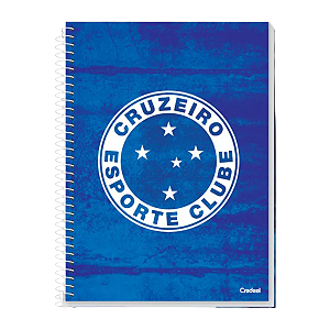 Caderno Espiral Cd Cruzeiro 10Mat/160fls Credeal