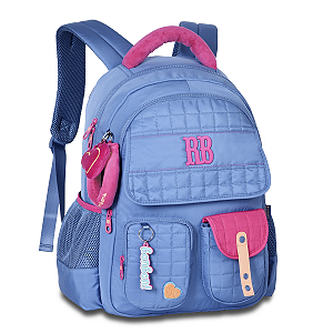 Mochila de Costa Rebecca bonbon RB26239 Azul Clio