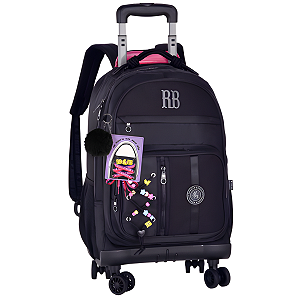 Mochilete com Rodas Rebecca Bonbon RB27420 Clio