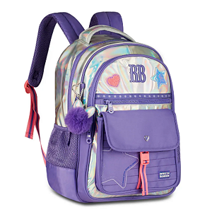 Mochila De Costas Rebecca Bonbon Rb27021 Clio