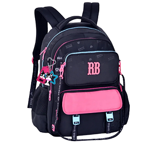 Mochila De Costas Rebecca Bonbon Preto Rb26227 Clio
