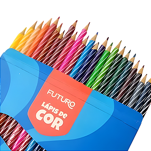 Lápis de cor 24 unidades Twist Pop Futuro