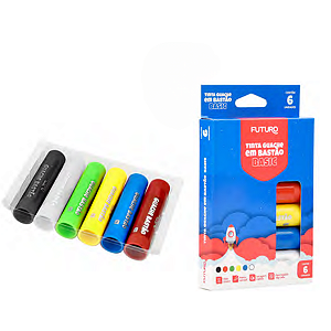 Tinta Guache em Bastão Basic Futuro