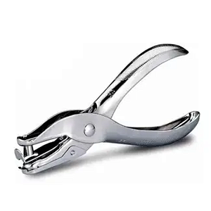 Perfurador Metal de 1 Furo Para 6 Folhas Futuro