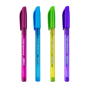 Caneta Esferográfica Tristar color 1.0mm Futuro