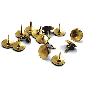 Percevejo Dourado C/100uni Futuro