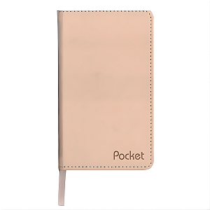 Agenda Costurada Capa dura Pocket Feminina 2026 Animativa