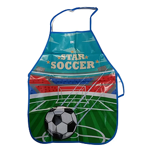 Avental Infantil Star Soccer Dac