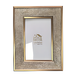 Porta Retrato 4X6 (10cmX15cm) Moldura PS Interponte