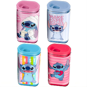 Apontador com depósito Stitch Moln