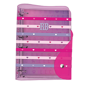 Caderno Argolado Colegial 192fls Rebecca Bonbon Dac